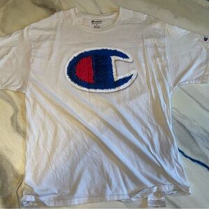 XL Gray Champion T-Shirt